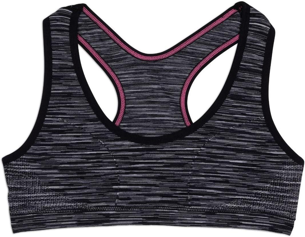 Maidenform girls Maidenform Girls' Seamless Racerback Sports Bra (S)