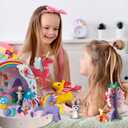 Avenir Unicorn Sewing Kit for Kids - DIY Craft Kit with 9 Magical 3D Unicorns & Decorations. High-Value, Diverse Hands-On Experience. Easy Beginner-Friendly Gift for Girls & Boys