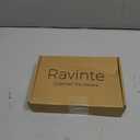 Ravinte 15 Pack Matte Black Cabinet Pulls, 5 Inch (128mm) Hole Center Slim Kitchen Handles, Square Drawer Pulls for Cabinets & Cupboards, Hardware