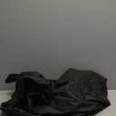 IBirdie Outdoor Waterproof 150 Gallon Stock Tank Cover for Ice Bath Cold Plunge Pool - 600D Heavy Duty Weatherproof Oval Tub Covers Compatible for Rubbermaid Water Trough (4.9 x 3.4 x 1.5 ft)