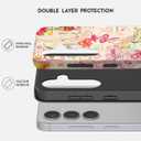 Compatible for Samsung Galaxy A17 Case,Two Layer Protection Heavy Duty Cover,Compatible for Samsung Galaxy A17 Phone Case,Aesthetic Spring Time Collage