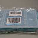 Silicone Freezer Tray With Lid - Soup Freezer Container molds - Large Ice Cube Tray- makes 8 perfect 1 cup portions cubes, 2-Pack Freezer Storage Food Soups & Meal Prep - Oven & Dishwasher -Safe