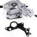 038145209Q Brake Vacuum Pump 7.02551.20.0 for Volkswagen VW Beetle 1.9L/ Passat 2.0L/ Jetta TDI 2004-2006,Audi A2 A4 A6 1.4 1.9 2.0 T 2000-2010,Ford Galaxy WGR 1.9 T 1995-2006