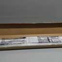 LazBlinds No Tools No Drill 1" Vinyl Mini Blinds, Cordless Blinds for Windows, Light Filtering Horizontal Window Blinds & Shades, 26" W x 64" H, White