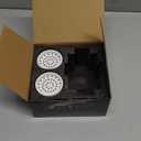 SR SUN RISE 20-Stage Shower Filter-Shower Head Filter for Hard Water, with 3 Replaceable Cartridges, High Output Shower Water Filter for Removing Chlorine and fluoride, Polished Chrome