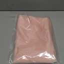 VACVELT Sheer Organza Fabric by The Yard, 60 Inch Wide Light Pink Organza Fabric Bolt Bridal Sheer Tulle Fabric, Silk Organza Roll for Wedding Party Decorations Backdrop Curtain (2 Yards)