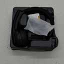 Wireless Headset with Mic for Work, Wireless Headset with Microphone (Noise Cancelling), Smart Mult-Func Dock, 65H Worktime&Fast Charge Bluetooth Headphones for Work/PC/Computer/Call Center/Teams/Zoom (Black)