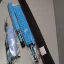 30 Foot High Ceiling Duster Kits with 4.7-24 FT Carbon Fiber Extension Pole, Feather Duster, Cobweb Duster, Ceiling Fan Duster, Window Squeegee & Cleaner with Pole 24 Ft