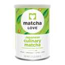 Matcha Love Culinary Matcha 3.5 Ounce Finely Milled Green Tea Leaves, Japanese Style Matcha Powder
