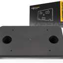 for Chevy Blazer 2019 2020 2021 2022 License Plate Bracket | Front | Made of PP Plastic | Replacement for GM1068211 | 191275731680, 42443601