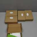 6PCS Paper Flowers Artificial Wall Decor 3D Tissue Paper Flowers Wedding Birthday Room Decor Green Emerald Bridal Baby Shower Nursery Room Backdrop Table Centerpieces Party Decorations