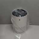 AROEVE Air Purifiers for Bedroom Home, Air Purifier For Smoke Pollen Dander Hair Smell Air Cleaner with Sleep Mode Speed Control For Bedroom Office, MK01- White