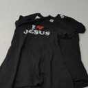 I LOVE JESUS T-Shirt XS 2 Pack