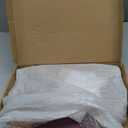 AMEROUS 12.5 inches Wooden Chinese Checkers Set with Storage Drawer - 60 Acrylic Marbles in 6 Colors - 12 Bonus Spare Marbles, Classic Strategy Family Board Game for Kids and Adults