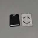 ESR for MagSafe Wallet, 5 Card Holder with RFID Blocking, MagSafe Sticker Included, Slim Magnetic Wallet for iPhone 17e/17/16/15/14/13/12 Series and Selected Samsung Devices, Not for 13/12 Mini, Black