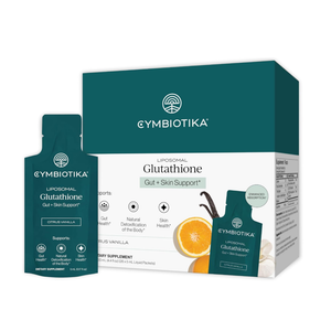 Cymbiotika - Liposomal Glutathione (New and Improved) : Box of 25 packets