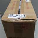 Clemate Upgraded X-Large Shoe Storage Box, 12 Pack, Shoe Box Clear Plastic Stackable, Drop Front Shoe Box with Clear Door, Shoe Organizer Containers For Sneaker Display, Fit up to US Size13, Black