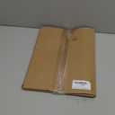 sancua Round Tablecloth - 70 Inch - Water Resistant Spill Proof Washable Polyester Table Cloth Decorative Fabric Table Cover for Dining Tables, Buffet Parties and Camping, Pink