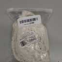 2 Pack Boho Curtain Tiebacks,Hand Knitting Cotton Curtain Holdbacks with Adjustable Natural Wooden Bead,Double Leaves Farmhouse Theme Curtain Tie Backs, for Indoor Outdoor Drapes Decorative,(Beige)