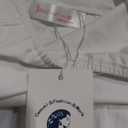 PerZeal Women's 2026 Summer Dress Sleeveless Halter Neck Sundress Backless Flared Short Mini Beach Dress (X-Large, 5872 White)