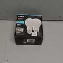 Feit Electric A19 LED Light Bulbs, 100W Equivalent, Dimmable, E26 Standard Base, 90 CRI, 1600 Lumens, 5000K Daylight, General Purpose Light Bulbs, 17,000-Hour Lifetime, A100/950CA/FIL/2, 2 Pack