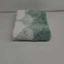 Bathroom Rugs, Thick Absorbent Bath Mat Rug Non Slip, Soft Shaggy Bath Room Floor Mats for Bathroom, Machine Washable,(24"36",Sage Green)