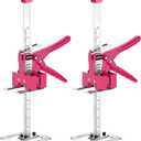 RENYINDA Labor-Saving Arm Jack Multifunctional Construction Jacks, Furniture JacksLift Height 10 inches 300lb Load-Bearing for Installing Windows and Doors, Lifting Furniture, Woodworking Tools