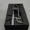Labor-Saving Arm Jack Multifunctional Construction Jacks, Furniture JacksLift Height 10 inches 400lb Load-Bearing for Installing Windows and Doors, Lifting Furniture, Woodworking Tools (Silver)