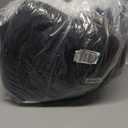 Basic Beyond Chair Cushions for Dining Chairs 6 Pack, Kitchen Chair Cushion with Ties and Non Slip Backing, 15.5 x 15.5 inches Tufted Chair Pads for Dining Chairs, Brown