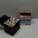 Alcohol Markers, 80 Colors Dual Tip Permanent Art Markers. For Coloring, Drawing, Sketching, Card Making, Christmas gift. Perfect for Adults and Kids.