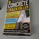 2 x Concrete Crack Filler, High Elasticity Cement Crack Filler, Self Leveling Concrete Slab Repair Sealant for Driveway, Walkway, Patio, Waterproof Caulking Glue for Joint, Outdoor - 17.6 Floz