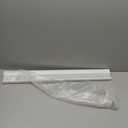 Cordless Cellular Shades Blackout Honeycomb Window Shades and Blinds, Room Darkening Cellular Blinds for Windows, Home and Bedroom, 20" W x 64" H, White