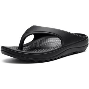 shevalues Orthopedic Sandals for Women Arch Support Recovery Flip Flops Pillow Soft Summer Beach Shoes 40