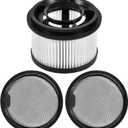 2 Pre-Filter 1 Cartridge Filter Replacement Vacuum Cleaner Filter Compatible with Dreame T10 T20 T30 Vacuum Cleaner, Compatible with G9 G10 Vacuum Cleaner