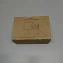 LISEN Cell Phone Stand Phone Holder for Desk Office Decor, Office Desk Accessories Gifts Women PC Gaming Essentials iPhone Stand Gadgets Men Fit Otter Box Case Switch iPad Air Tablet 4-10 in (BLACK)