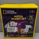 National Geographic Mega Magic Set - More Than 75 Magic Tricks for Kids to Perform with Step-by-Step Video Instructions for Each Trick Provided by a Professional Magician (Multicolor)