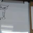 Amazon Basics Magnetic Dry Erase Whiteboard, 24" x 18", Aluminum Frame, Silver/White, Presentation Board for Writing Notes
