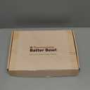 Heating Sourdough Bread Proofing Basket, 2L Electric Thermostatic Silicone Oval Banneton Proofing Bowl with 6 Timer & Temp Settings for Dough Rising, Dishwasher Safe, Foldable Sourdough Starter Bowl