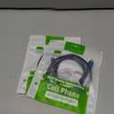 2 x RoFI USB-C to Phone 11 Charger Cable [2 Pack 2 Feet] Power Delivery Fast Charging Nylon Braided Charger Compatible for Phone 12/11 Pro Max XR Xs Max X 8 Plus 8 (2 Feet, 2 Pack Dark Blue)