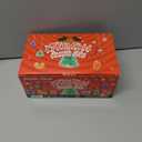 30PCS Christmas Stress Balls,Squishy Balls,Squishy Squeeze Balls Bulk Fidget Toys for Adults,Stress Relief Balls, Party Favors,Birthday Gift (Colorful-dujiao)