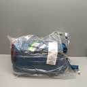 Coleman Brazos 20/30F Adult Cool-Weather Sleeping Bag with No-Snag Zipper & Stuff Sack, Machine Washable, Great for Camping, Traveling, Guests, & More (PFAS-Free)