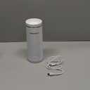 Baby Brezza Portable Warmer  3X Faster Baby Bottle Warming - Travel Breastmilk and Formula Warmer - Safe, Even Heating - Up to 9oz - No Adapters, White