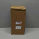 2 Pcs Christmas Ball Garland 6 ft Ball Ornaments Christmas Bulb Garland Xmas Tree Bauble Decorations for Party Supplies Indoor Outdoor Home Office Decoration Accessories(Orange)