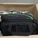 ROCKBROS Bike Trunk Bag 17L-45L Expandable Waterproof Rear Rack Bags, 41.5*27*19 cm