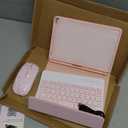 Bluetooth Keyboard for iPad 10th Generation, 8/7 inch, iPad Air 13/11th Gen, iPad mini, Samsung Xiaomi Tablets, etc. - Slim Wireless Portable Travel Office Computer Accessories