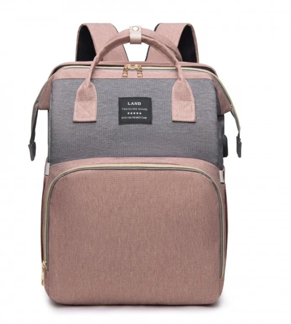 Diaper Bag Backpack, 13 Pockets Large Travel Baby Diaper Bags,Diaper Backpack with Changing Station