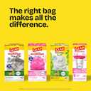 Glad Large 30 Gallon Trash Bags, Unscented Heavy Duty Garbage Bags, Forceflex with Drawstring, 50 Count (Packaging May Vary)