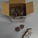 24 Pcs Chair Leg Floor Protectors for Hardwood Floors Silicone Covers Felt Pads Furniture Leg Caps Anti-Scratch Reduce Noise Fit (15/16" to 1-5/16")