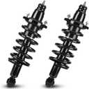 Rear Complete Strut Assembly Shock Absorber Fit for Honda CR-V CRV 2002 2003 2004 2005 2006 L4 2.4L Sport Utility, Replace 171380L, 171380R with Coil Spring, 2PCS (Rear Left and Right)