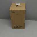 Soilsiu Candle Warmer Lamp with Timer, Electric Black Candle Warming Light for Bedroom, Dimmable Wax Melts Warmer for Home Decor Beside Lamp Gifts for Women (2 Bulbs Included)